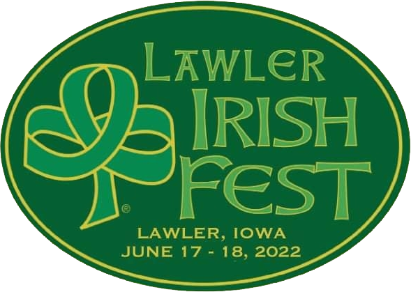 Lawler Irish Festival Logo June 17th - 18th, 2022